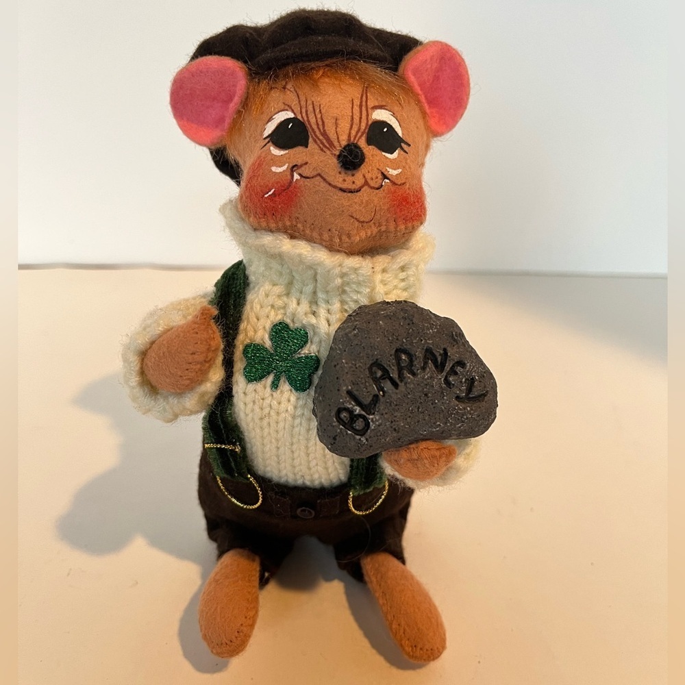 Annalee Doll A Bit of Blarney Mouse 2006